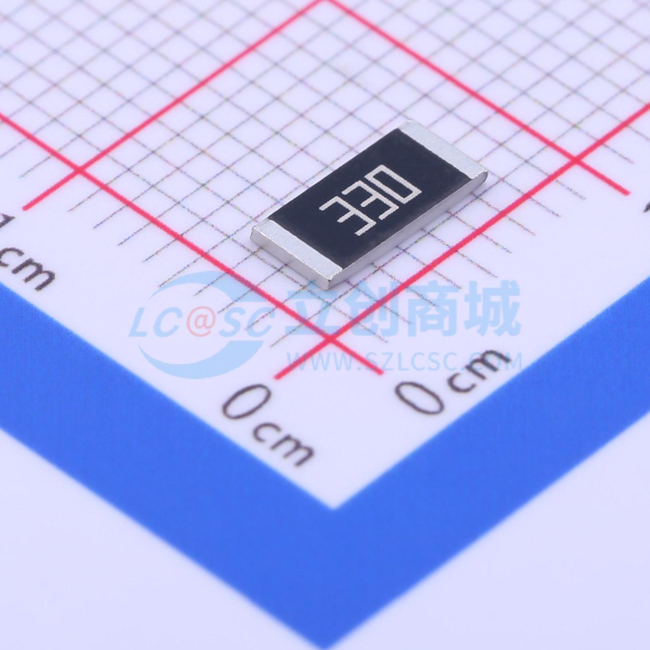 点击查看大图 RC2512JK-0733RL实物图