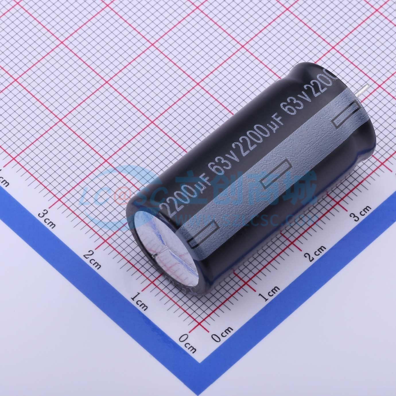 EWH1JM222M35C50实物图