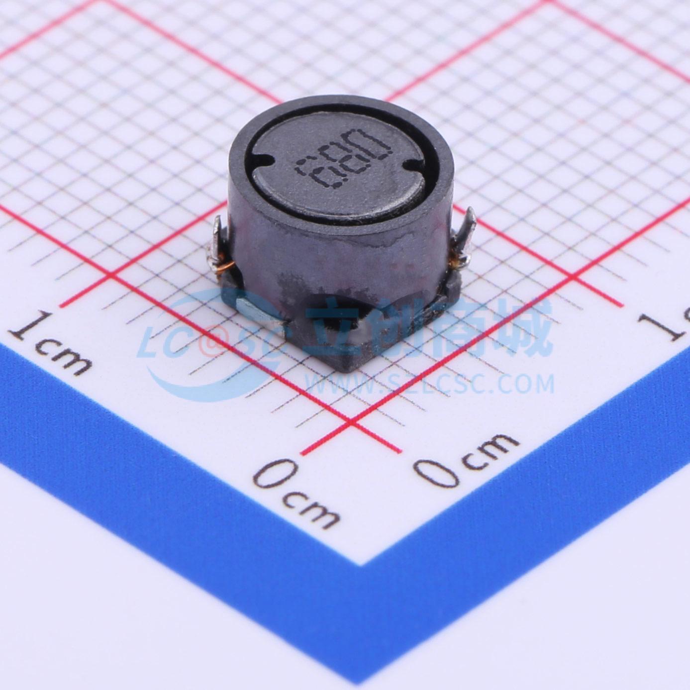 点击查看大图 SLF0745T-680M-N实物图
