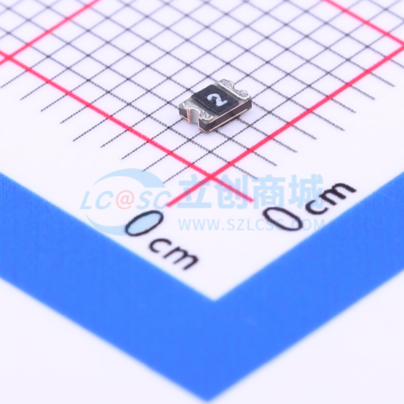 点击查看大图 SMD0805B020TF实物图