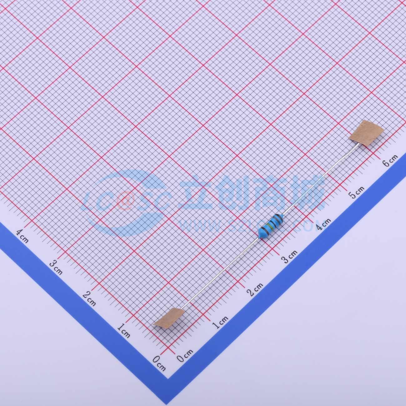 点击查看大图 RN1/2WS1.8MΩFT/BA1实物图