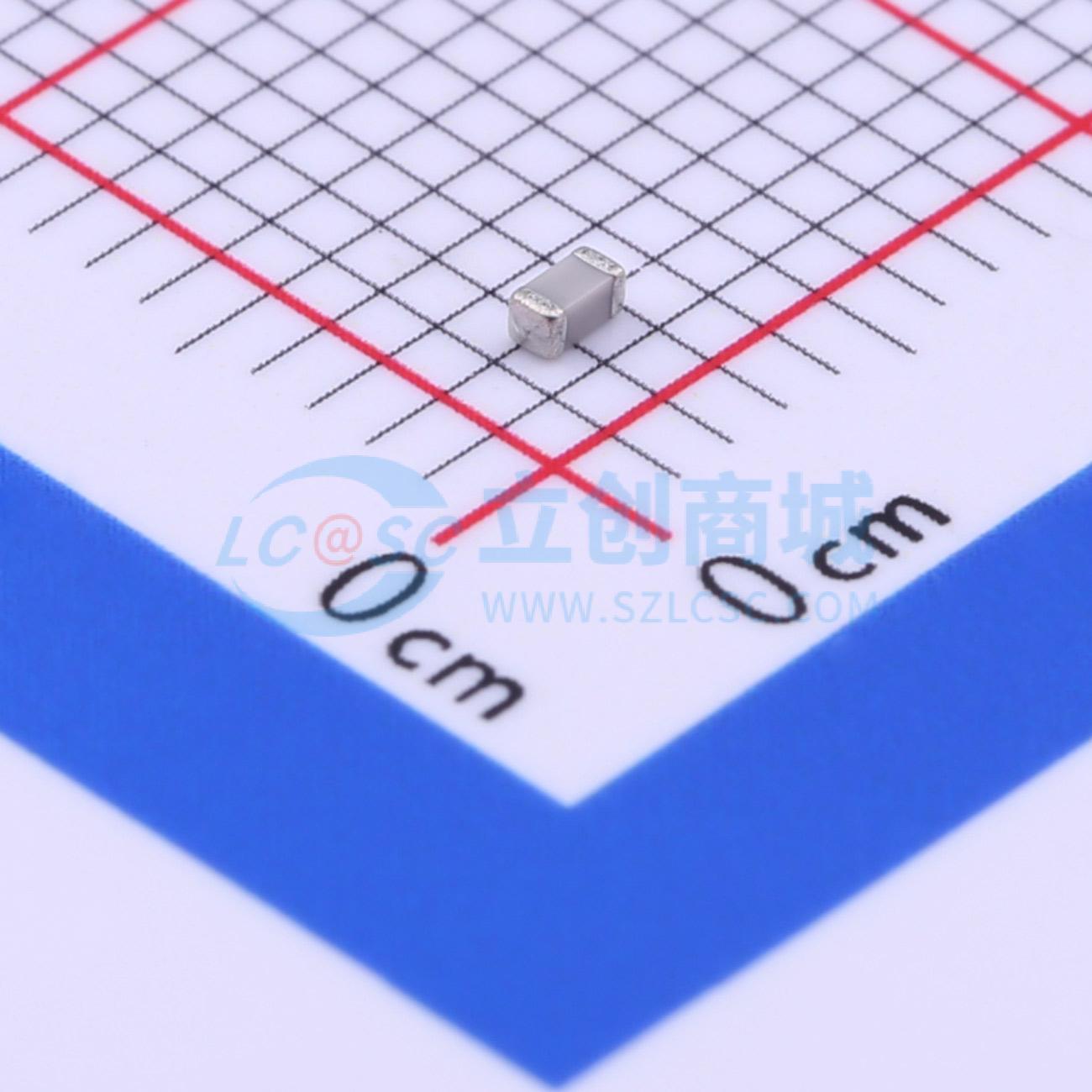 点击查看大图 GCM1885C1H5R0CA16D实物图