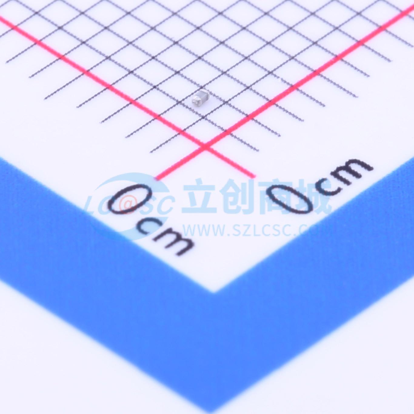 点击查看大图 CC0201JRNPO9BN560实物图