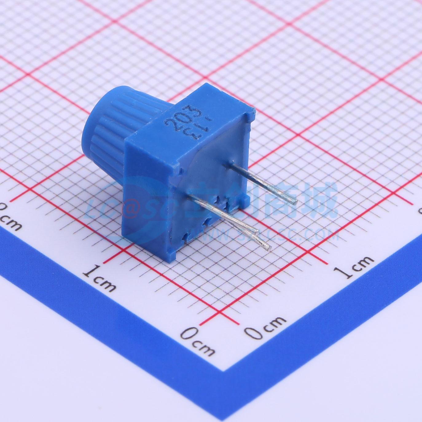 3386P-1-203实物图