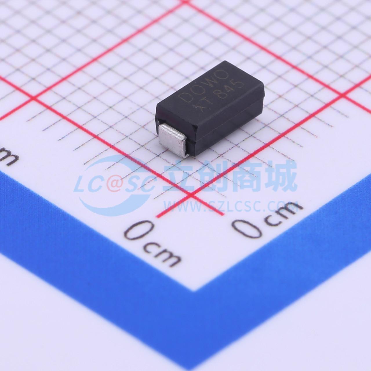 点击查看大图 SMAJ18CA实物图