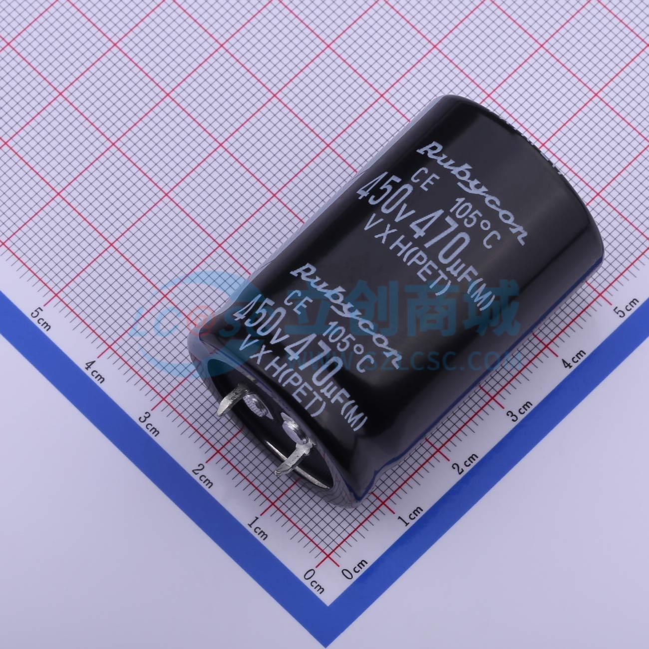 点击查看大图 450VXH470MDE8SN 30*45实物图