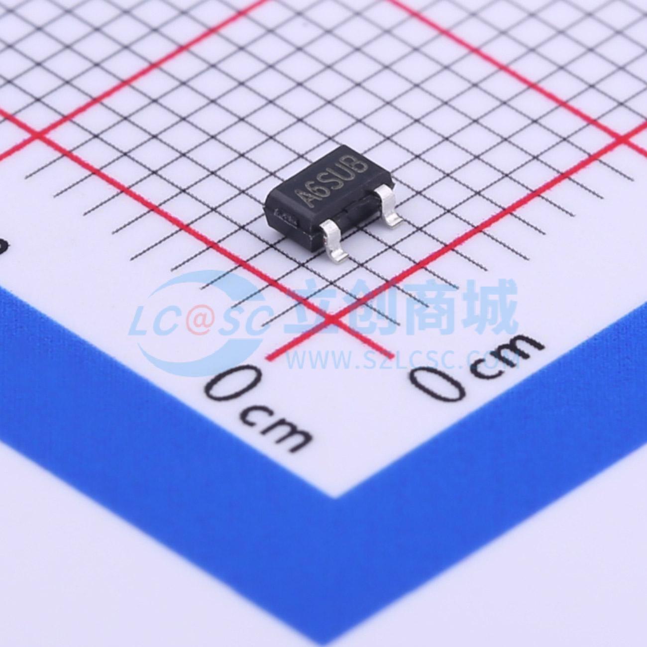 点击查看大图 SI2306实物图