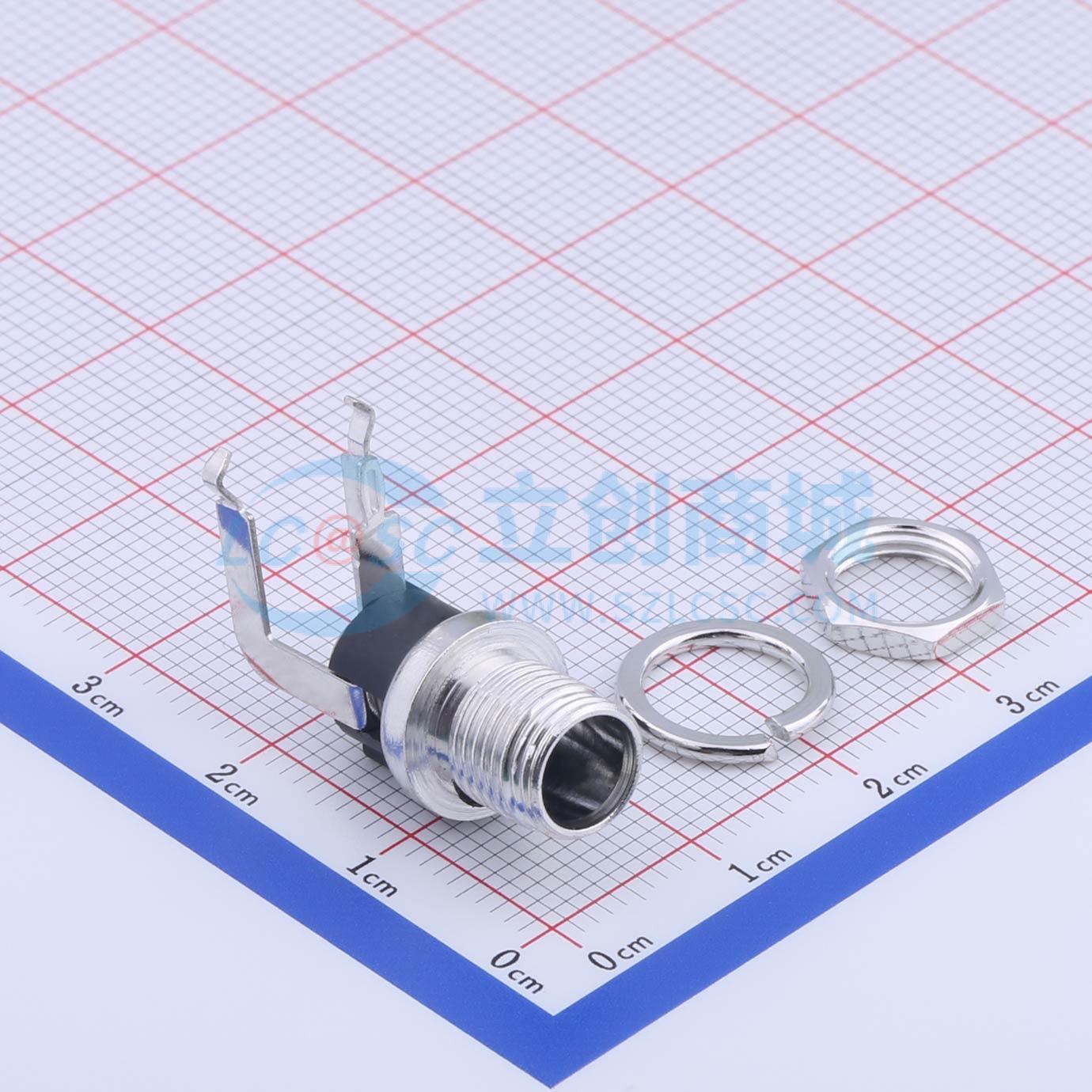 点击查看大图 DC-026LBM-5A-2.0实物图