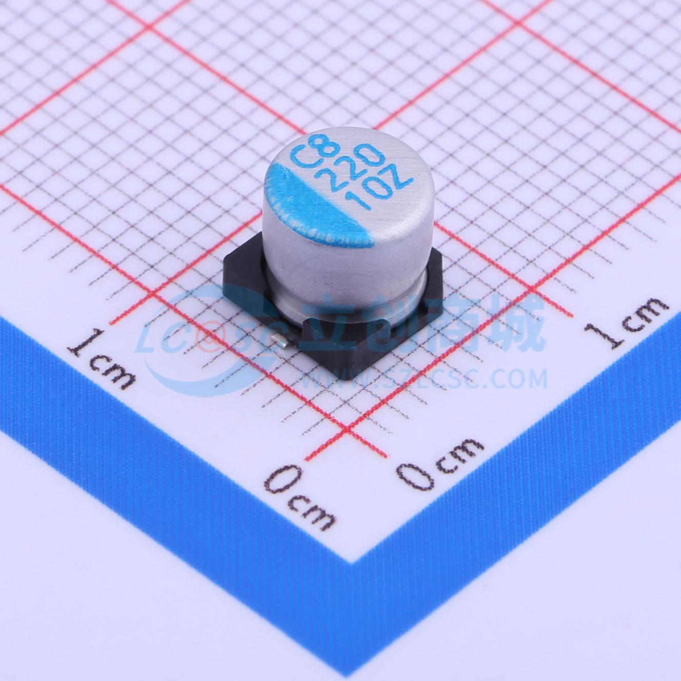 点击查看大图 OVZ221M1ATR-0606实物图