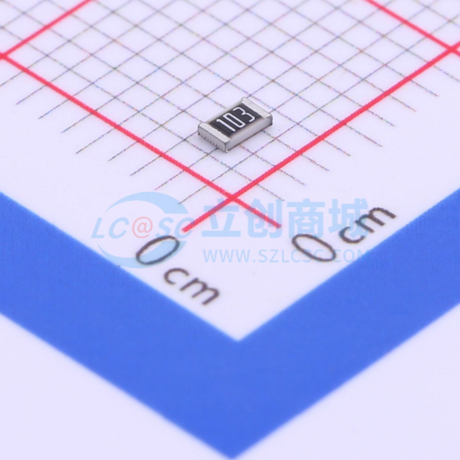 点击查看大图 RG2012P-103-B-T5实物图