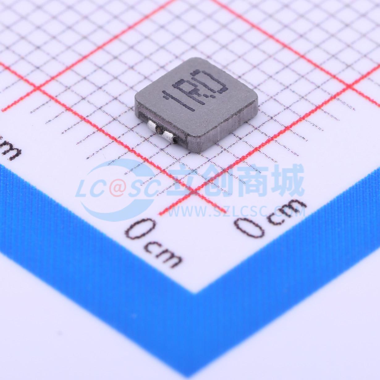 点击查看大图 MHCI04012-1R0M-R8实物图