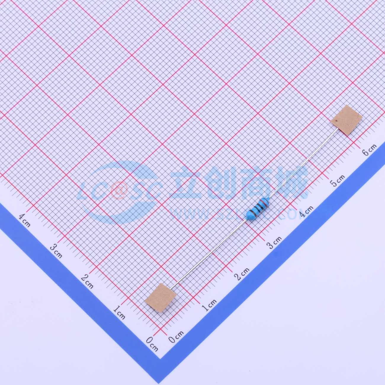 点击查看大图 RN1/2WS820ΩFT/BA1实物图