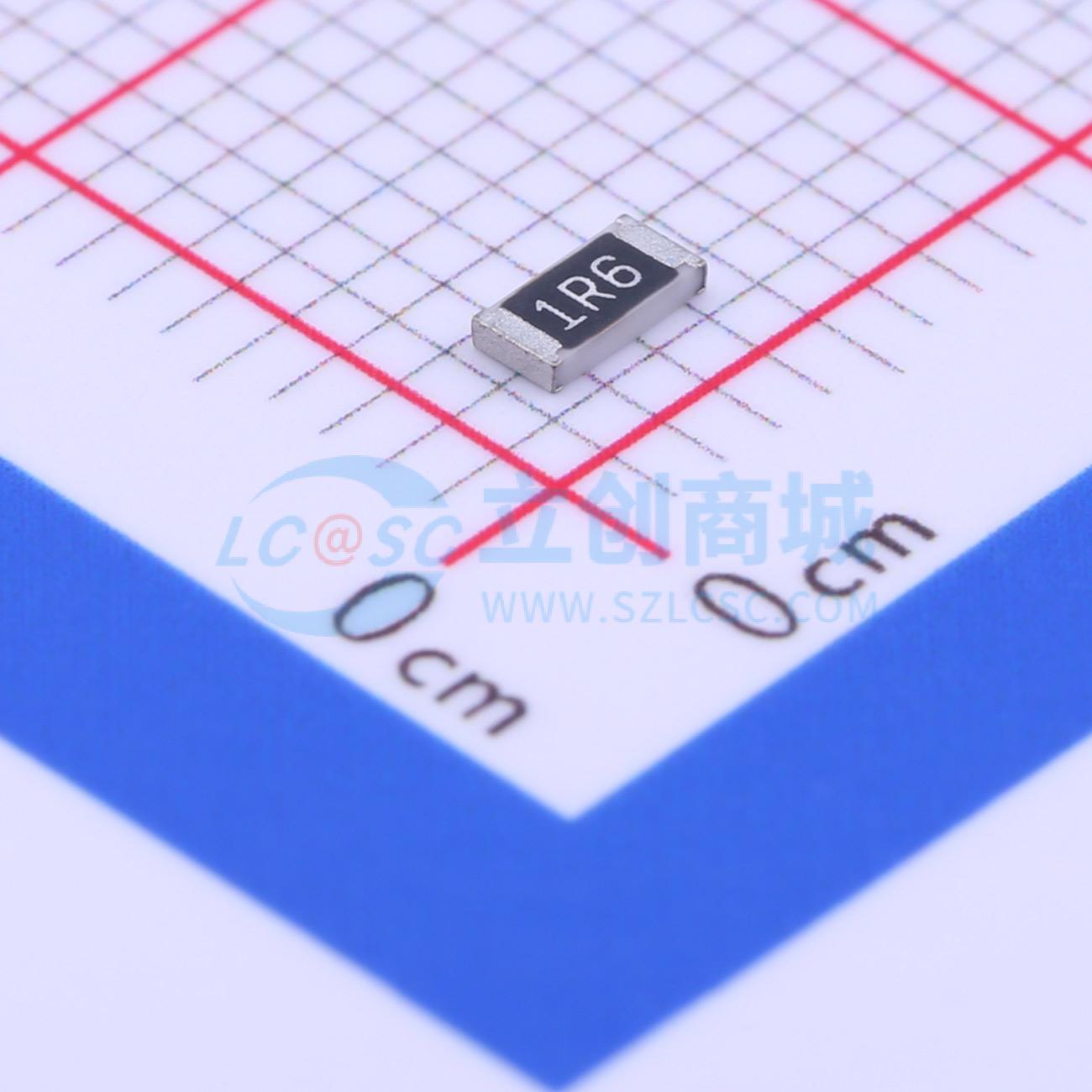 点击查看大图 RS-06L1R6JT实物图