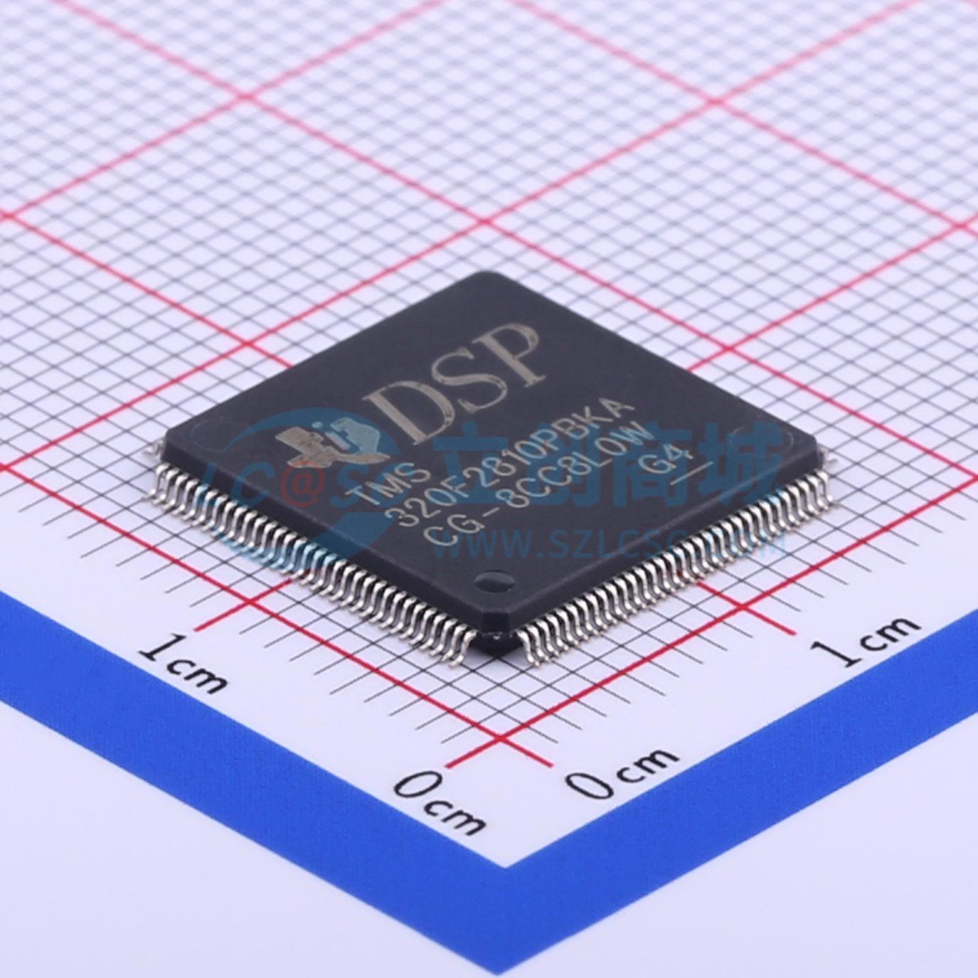 点击查看大图 TMS320F2810PBKA实物图