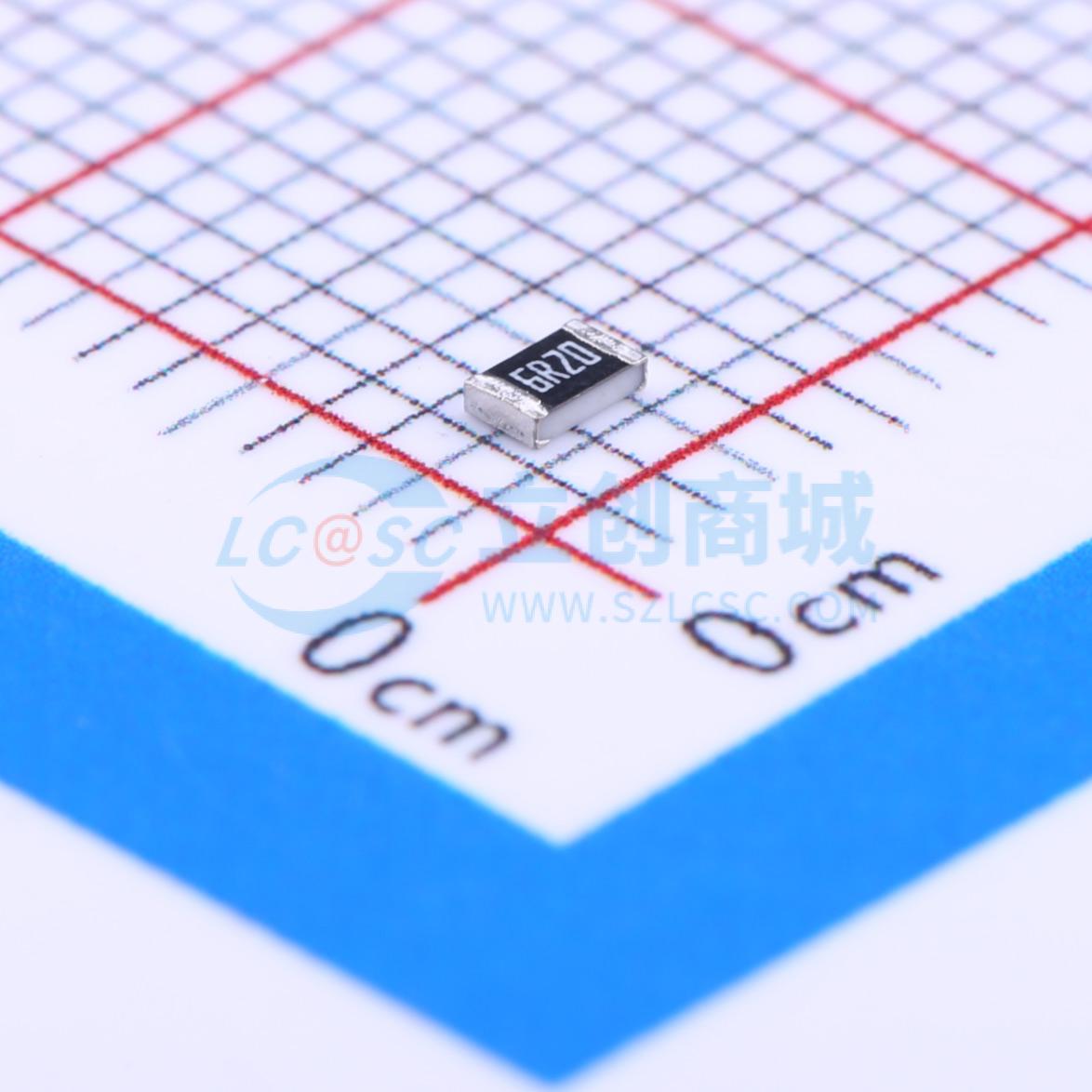 RT0805DRE076R2L实物图