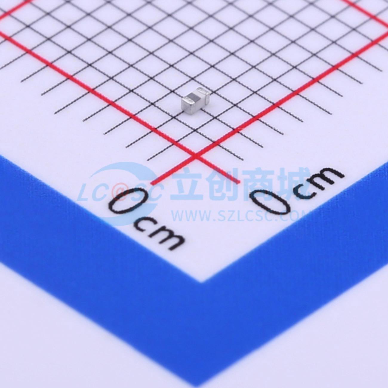 点击查看大图 VHF100505HR27JT实物图