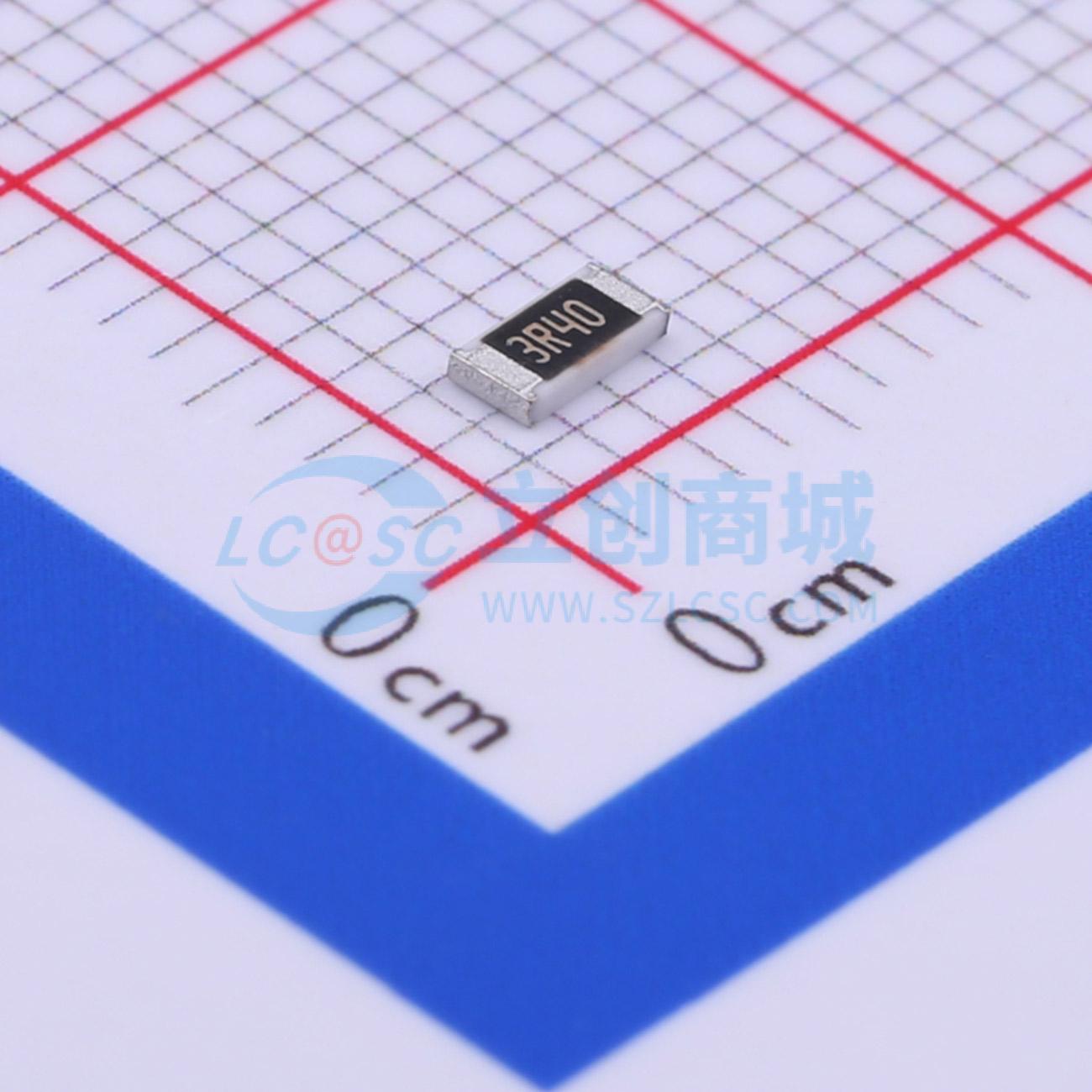 点击查看大图 WR12W3R40FTL实物图