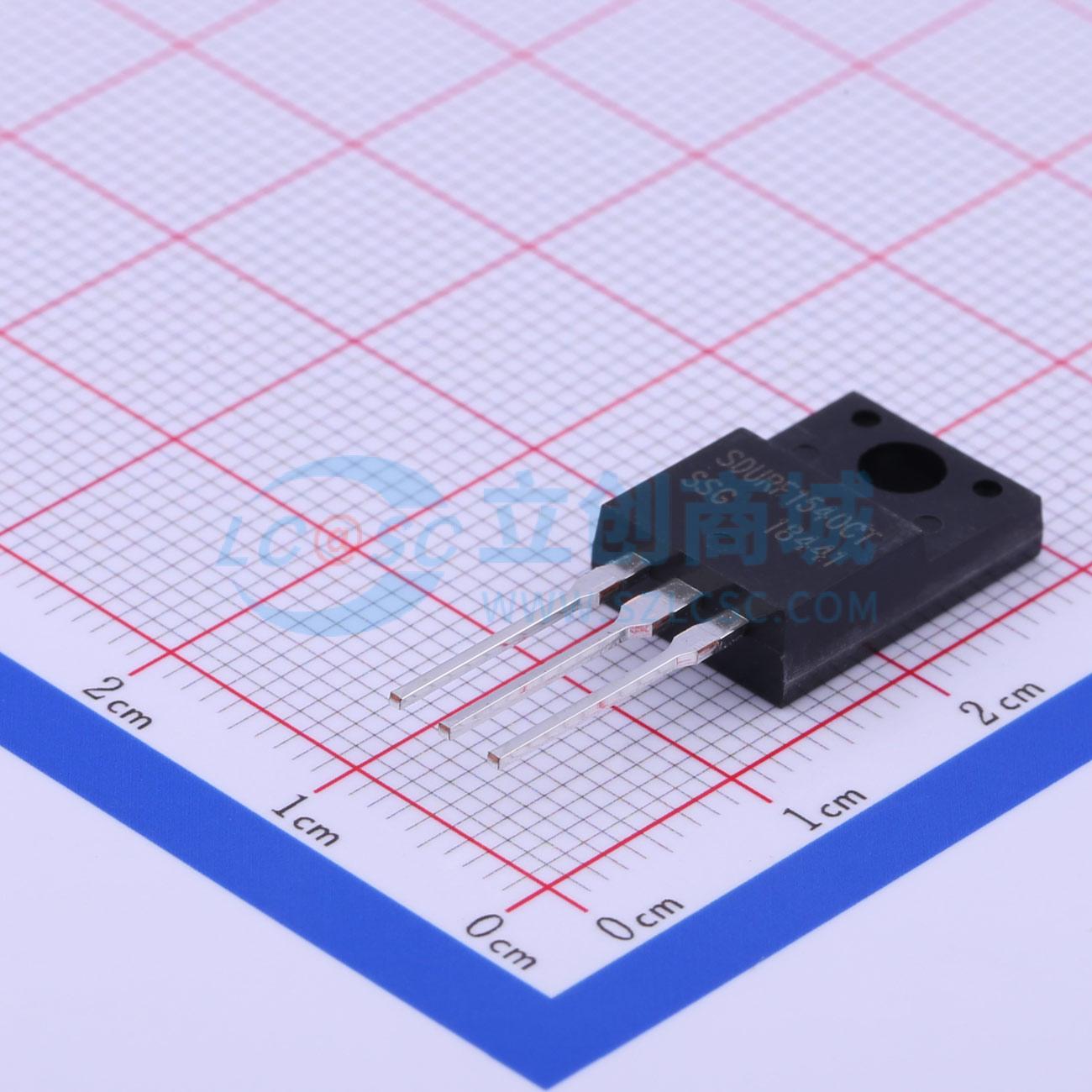 点击查看大图 SDURF1540CT实物图