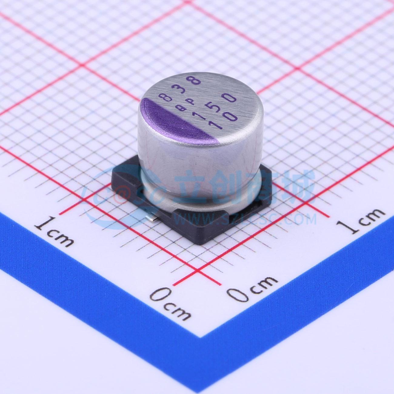 点击查看大图 10SVQP150M实物图