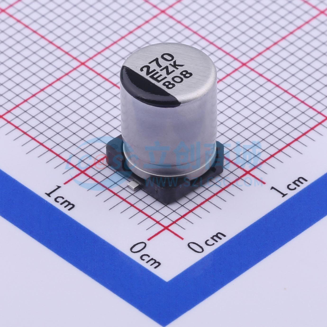 点击查看大图 EEHZK1E271P实物图