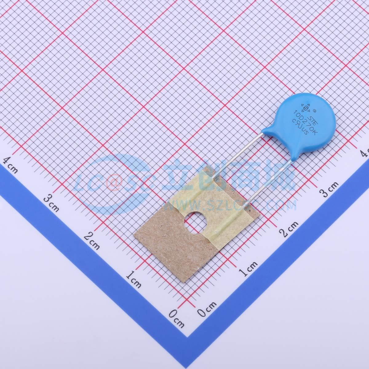 点击查看大图 STE10D270K1EQ0FST0R0实物图