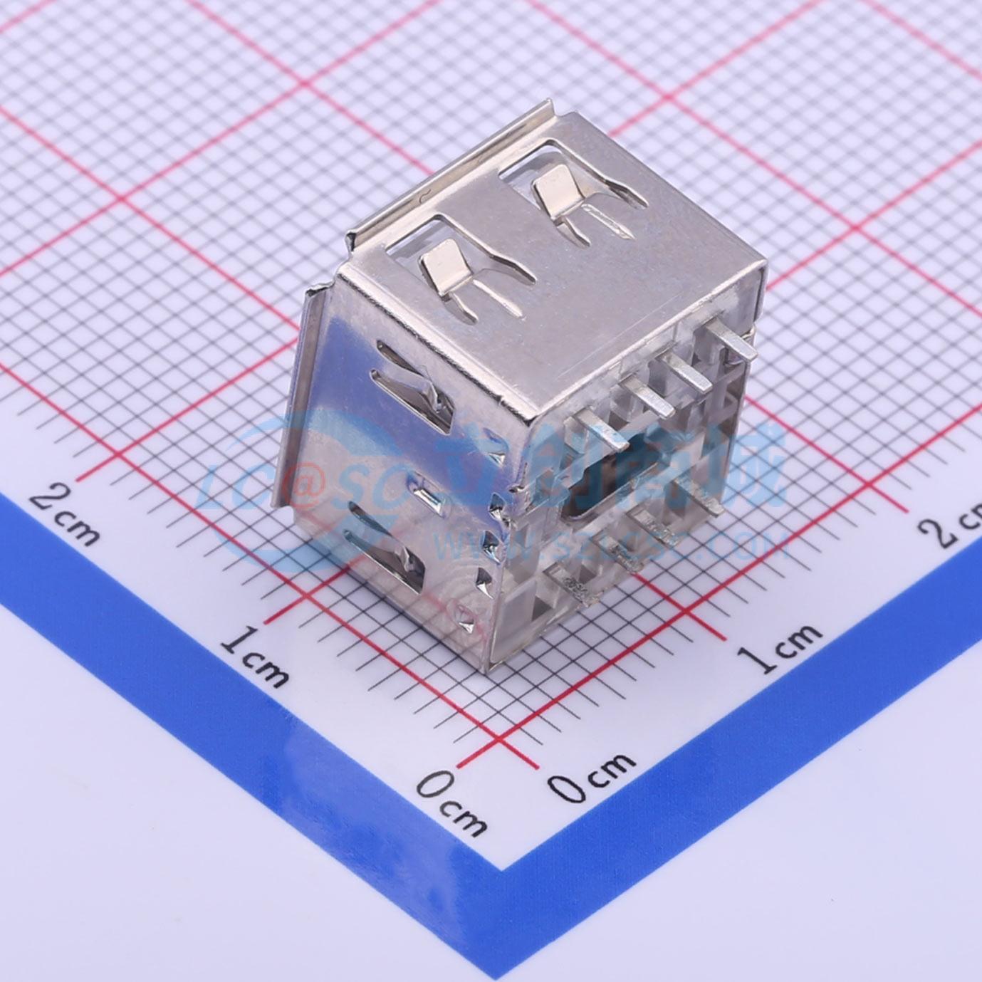 点击查看大图 10.5mm AF USB实物图