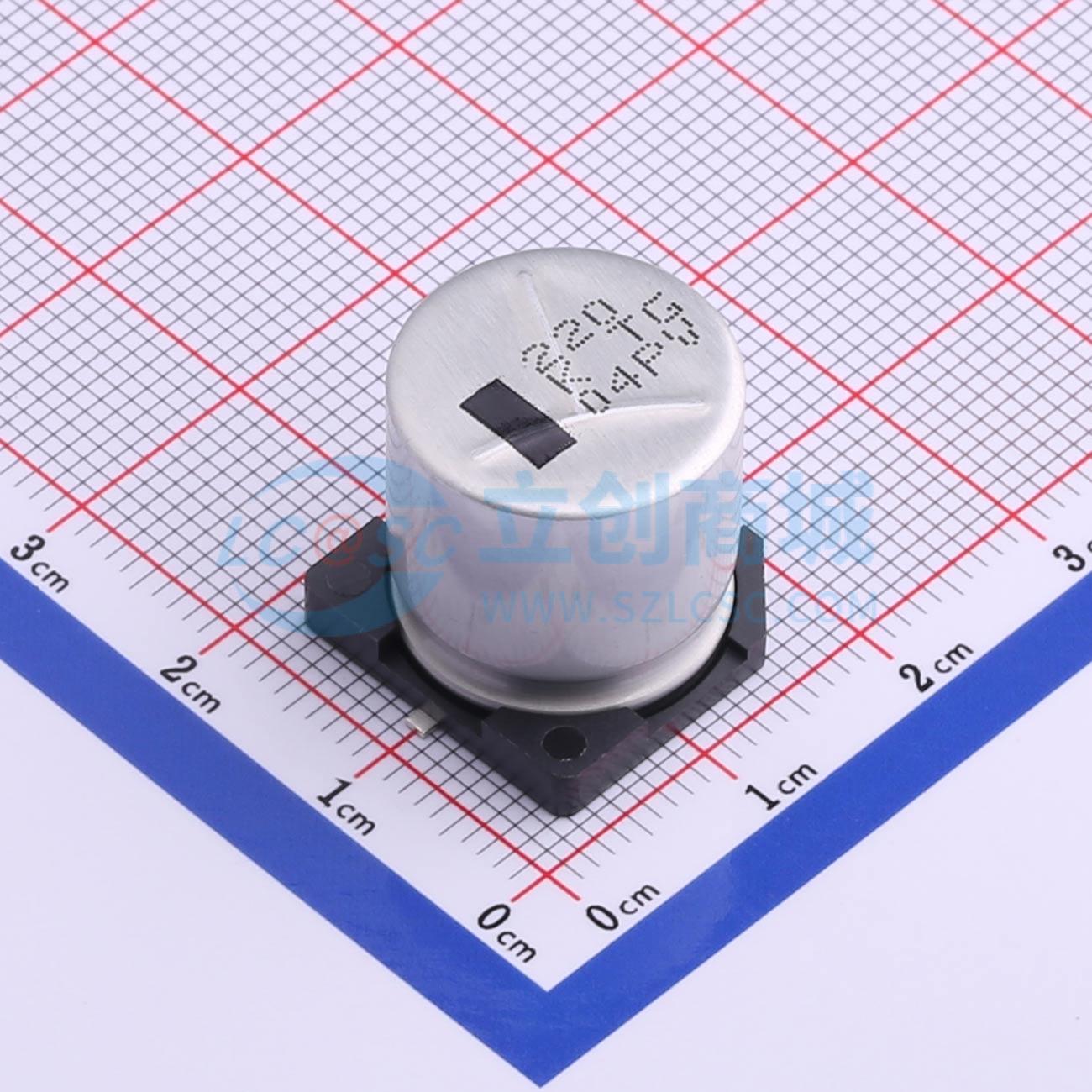 点击查看大图 EEVTG1K221UM实物图