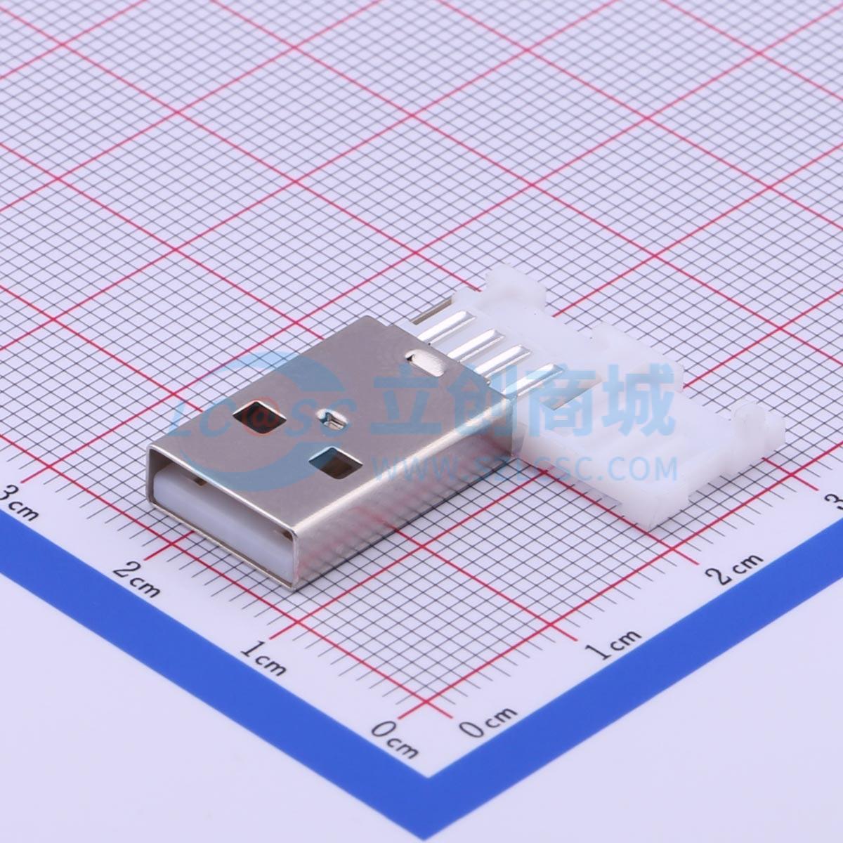 点击查看大图 U-USBAW04P-M005实物图