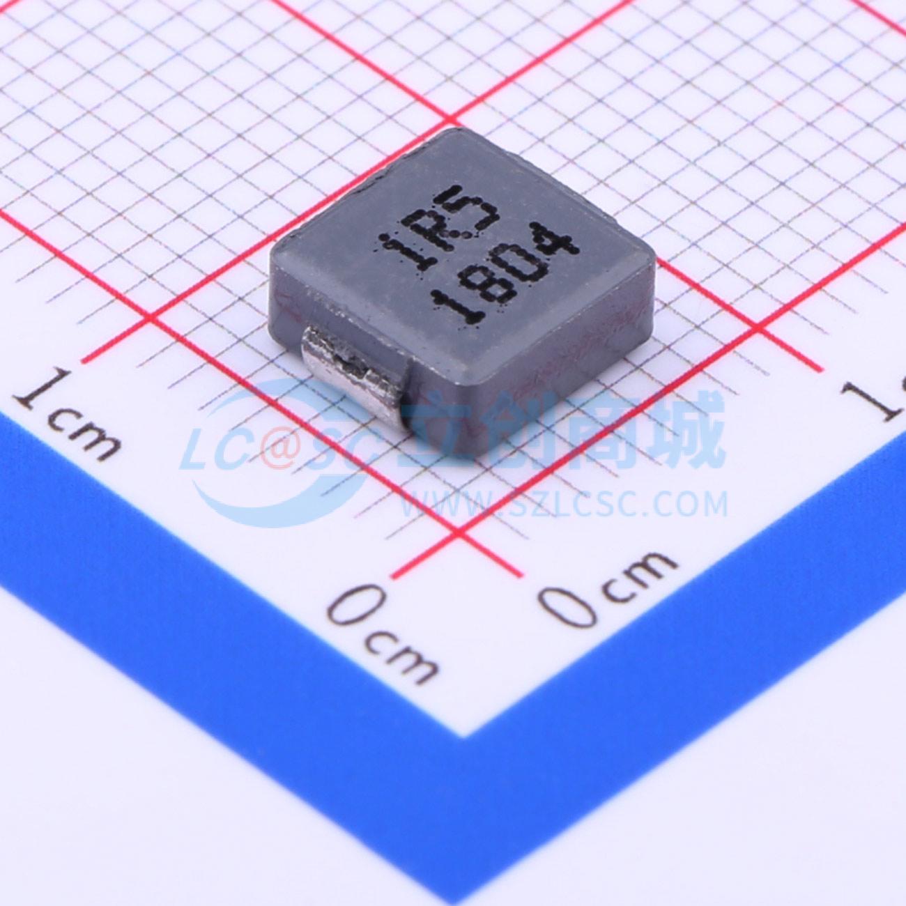 点击查看大图 TMPC0603H-1R5MG-D实物图