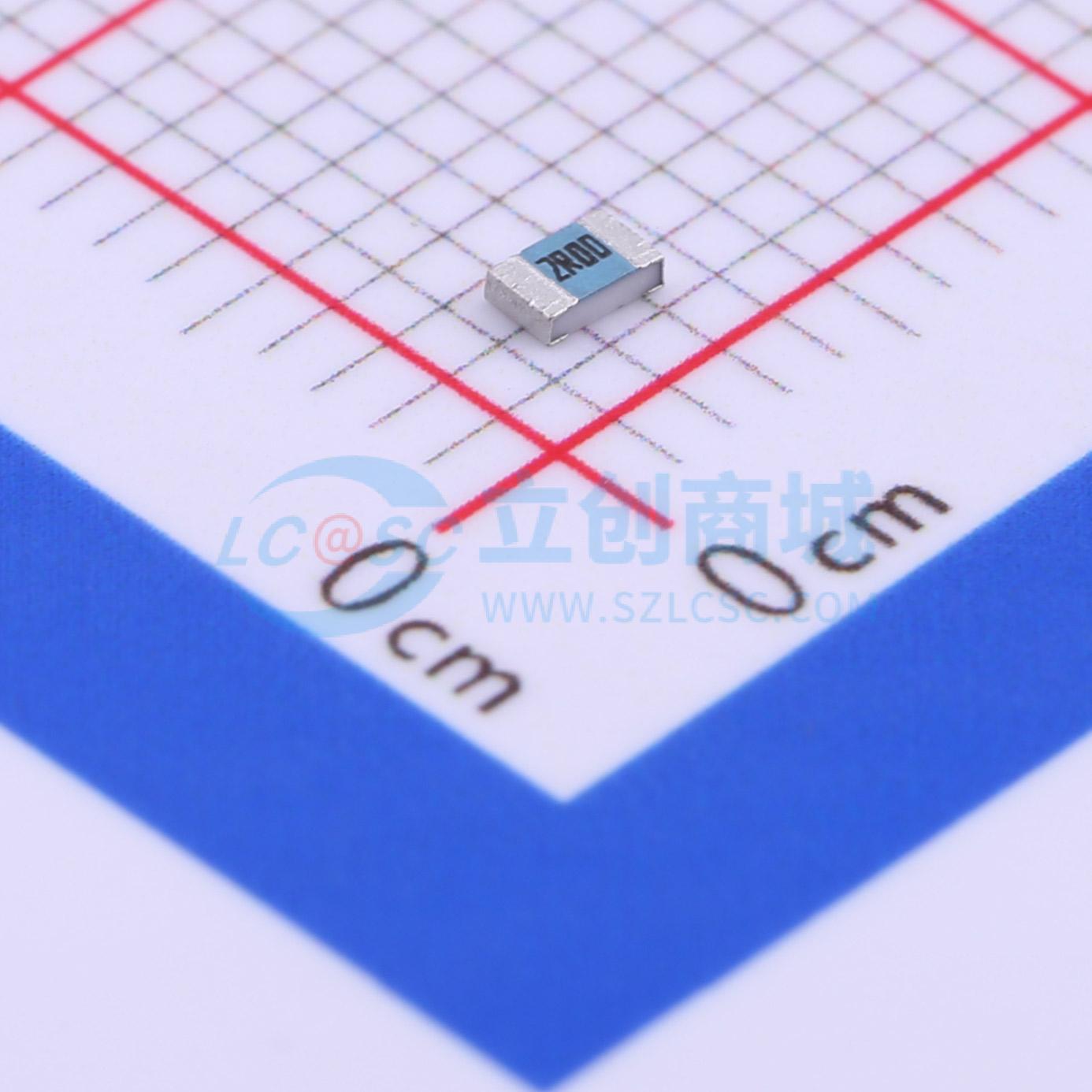 点击查看大图 RK73H2ATTD2R00F实物图