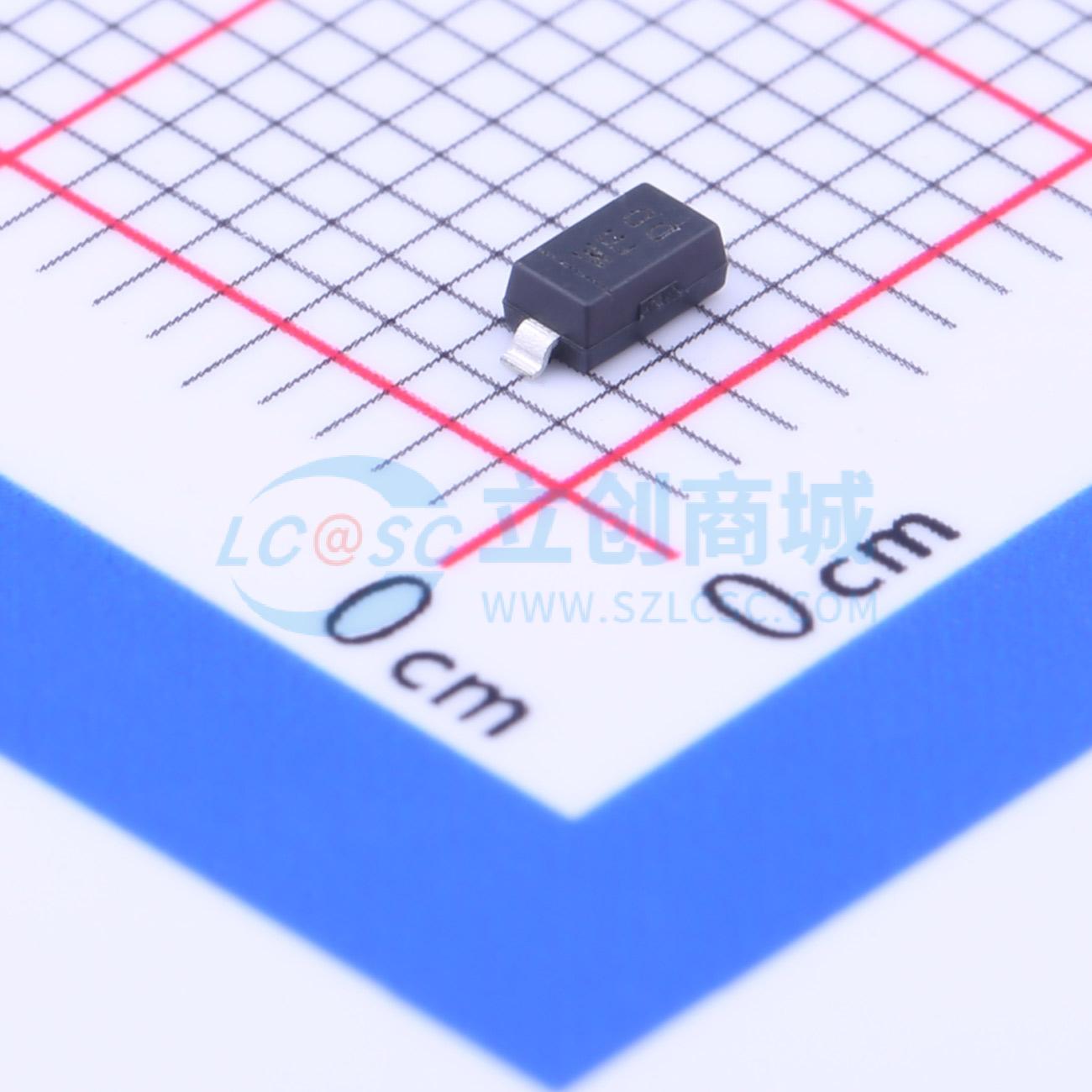 点击查看大图 BZT52C9V1Q-7-F实物图