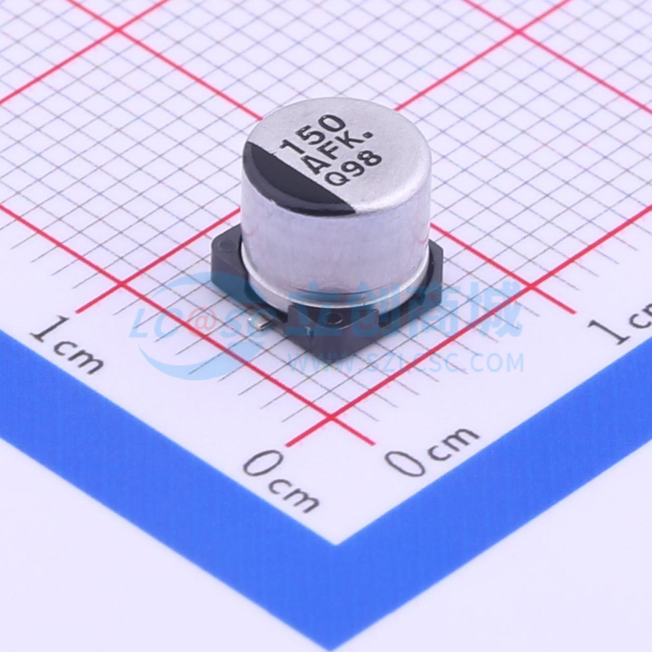 点击查看大图 EEEFK1A151P实物图