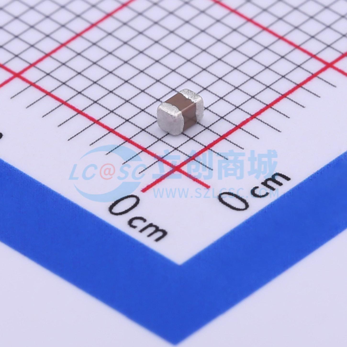 CGA4J2X7R1H104KT0Y0N实物图