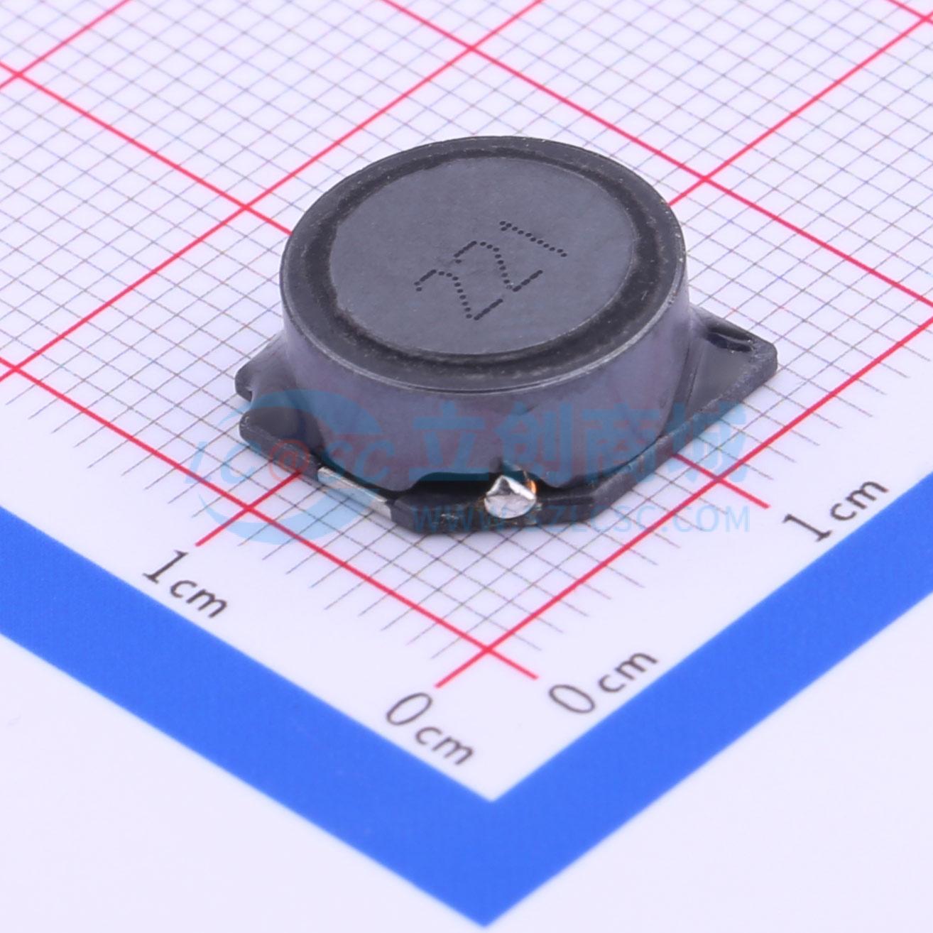 点击查看大图 SLF1255T-221M-N实物图