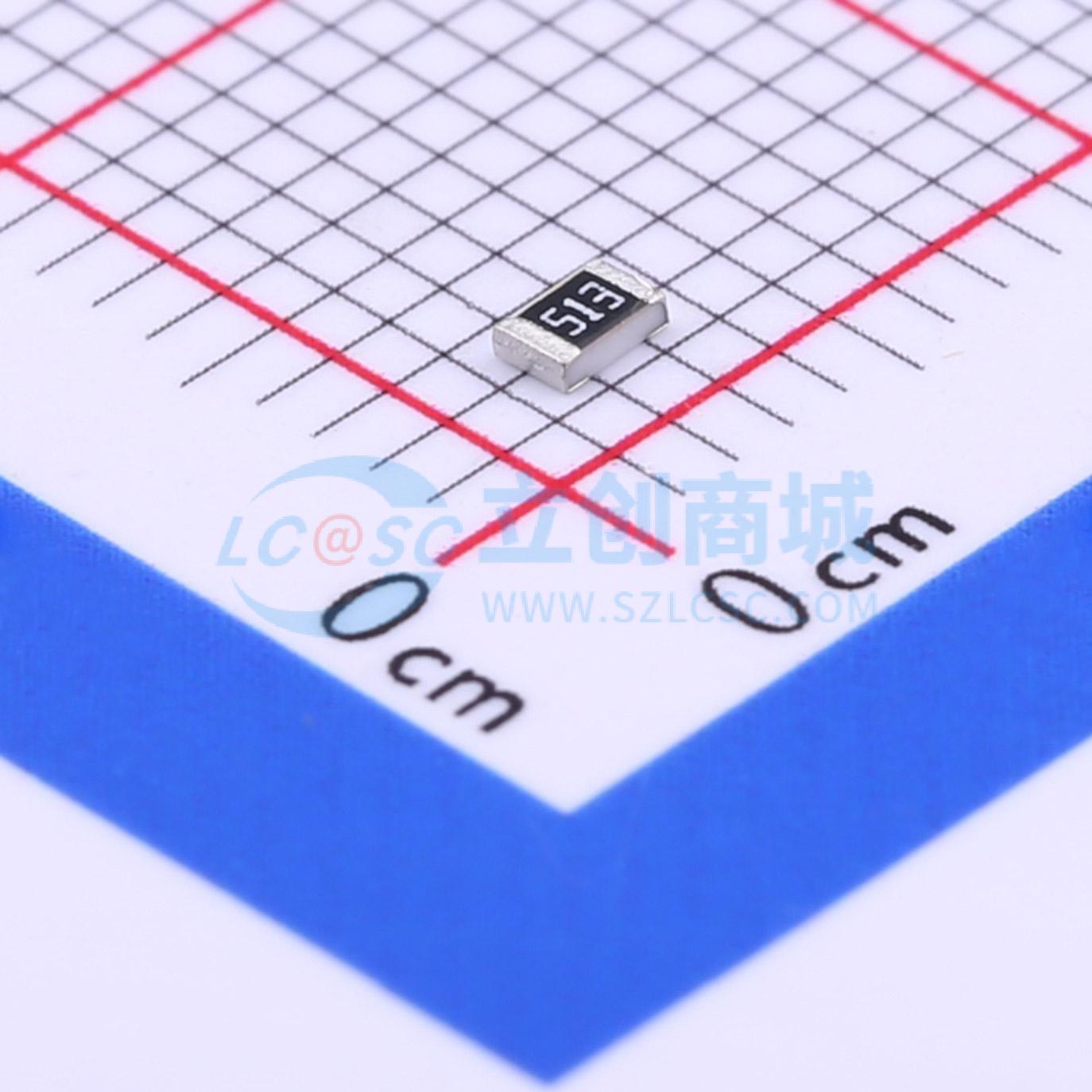 点击查看大图 CR-05JA7---51K实物图