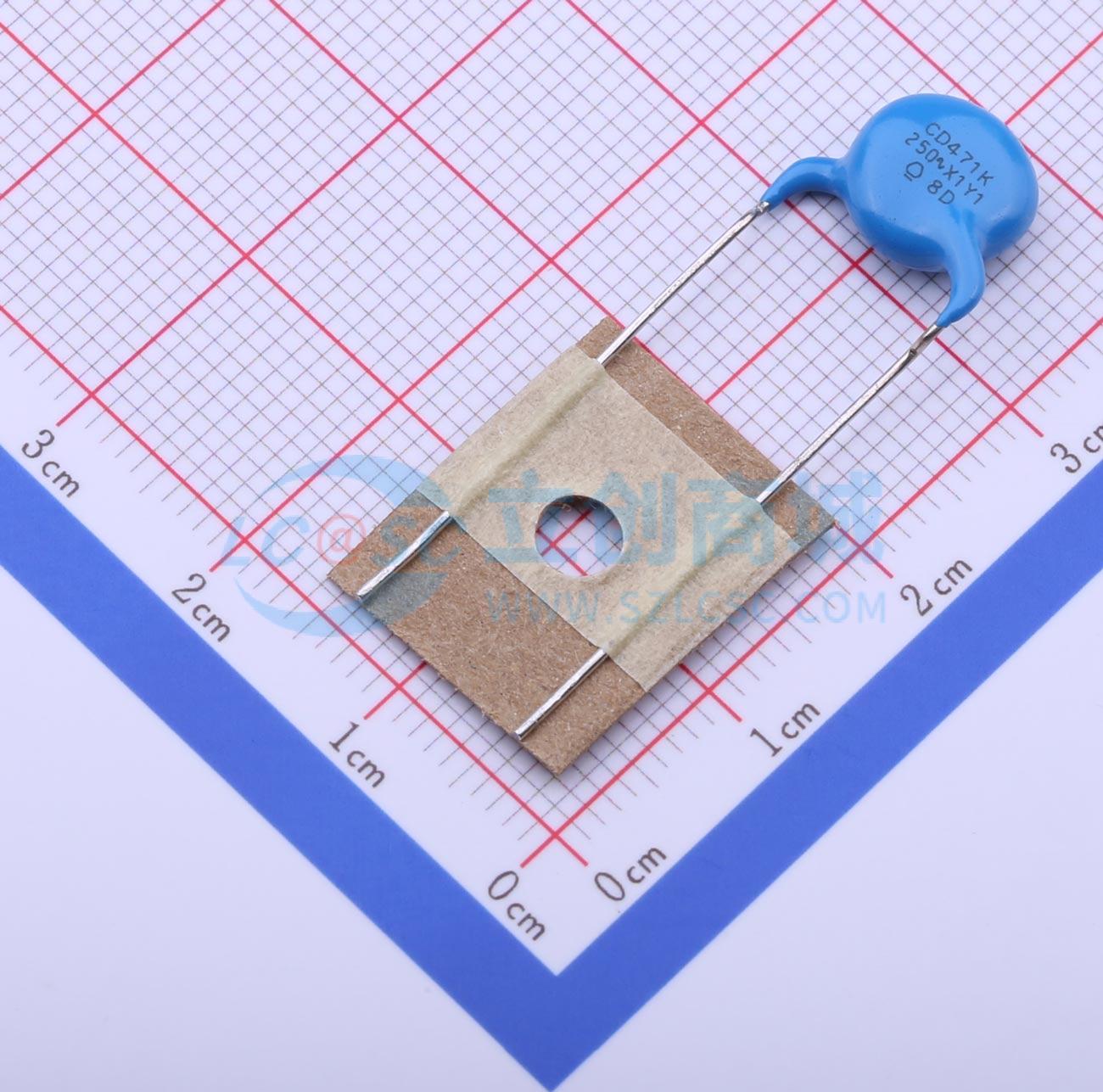 CD95-B2GA471KYVSA实物图