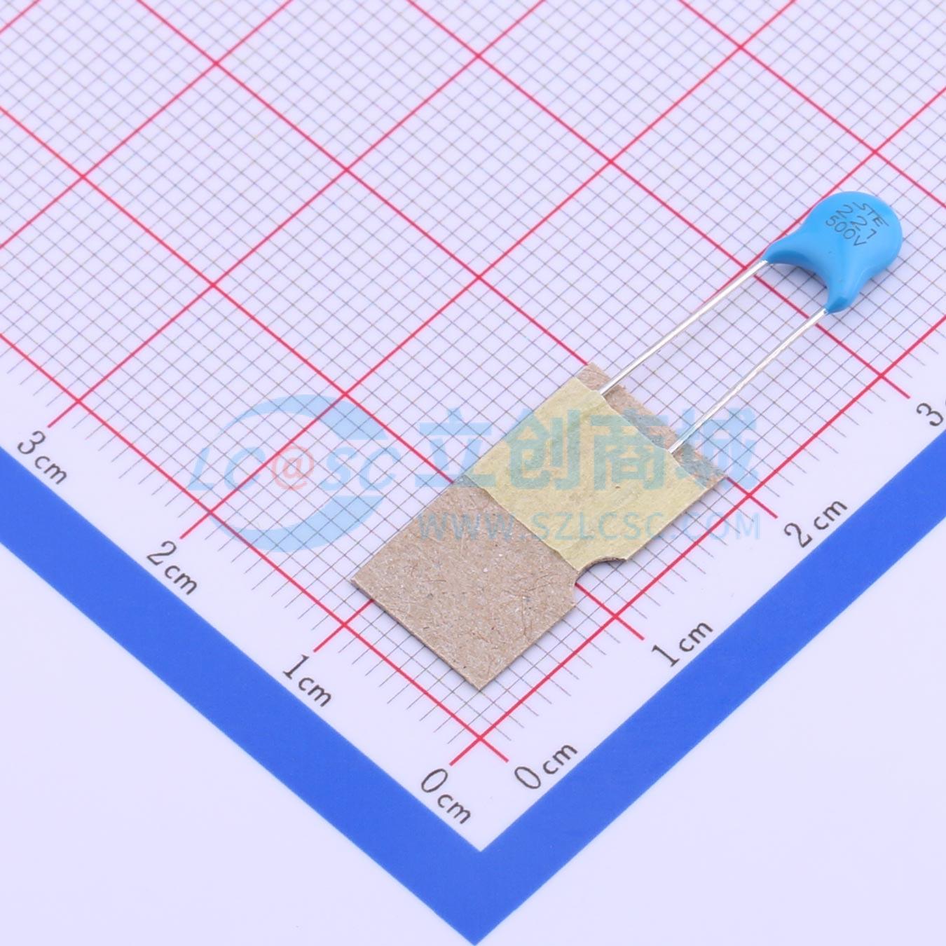 点击查看大图 L06B1B221KQ0T0S0N0实物图