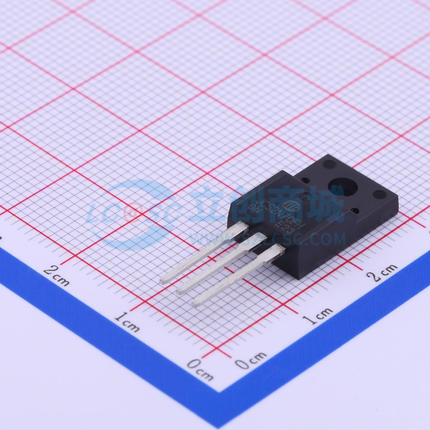 点击查看大图 JCS2N70FH-220MF实物图