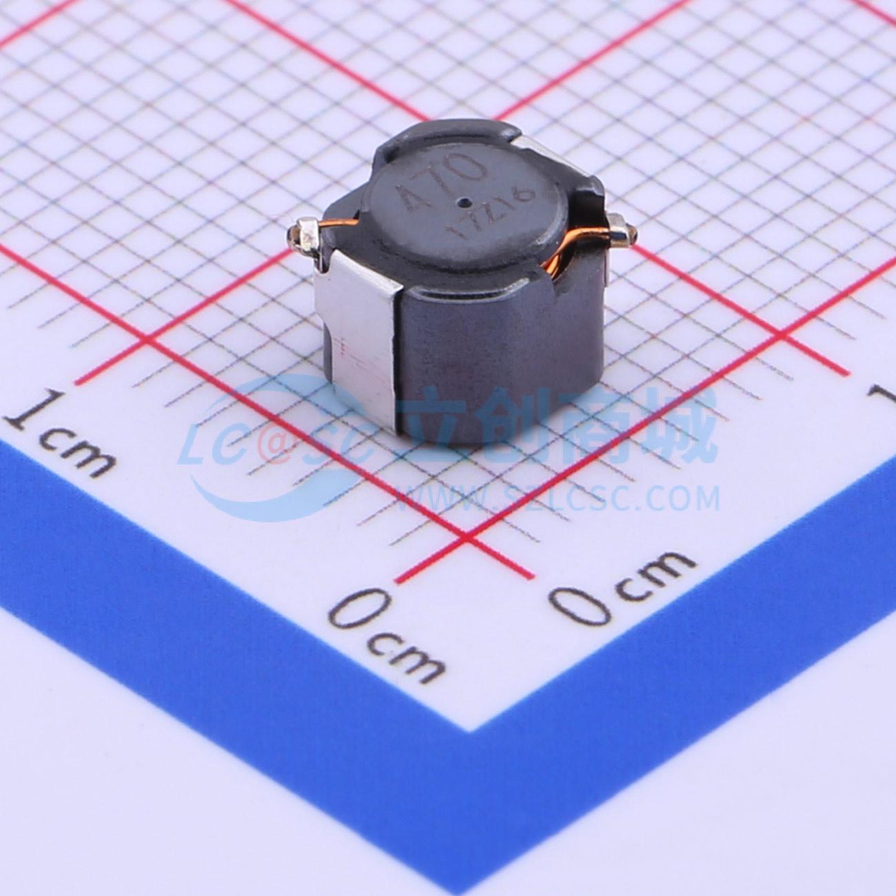 点击查看大图 CLF6045T-470M-D实物图