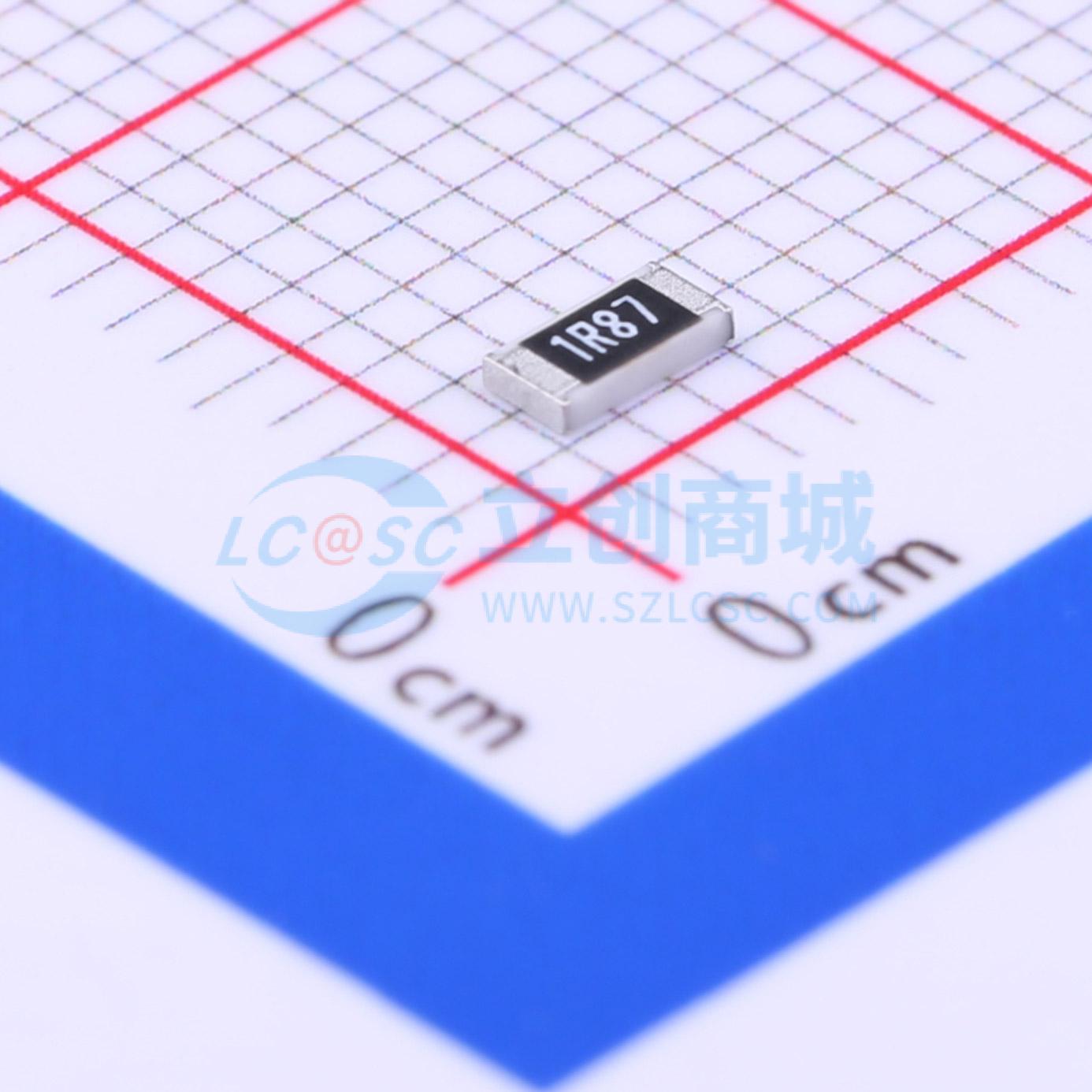 点击查看大图 WR12W1R87FTL实物图
