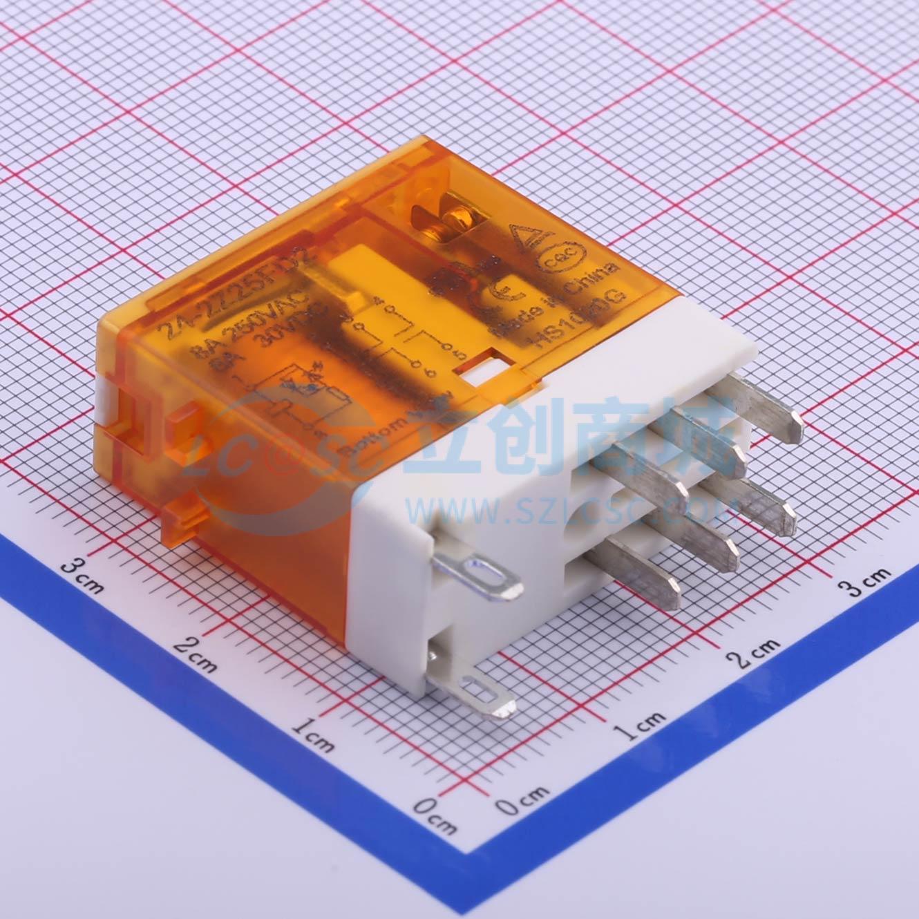 点击查看大图 HF157F/24-2Z25FD2实物图