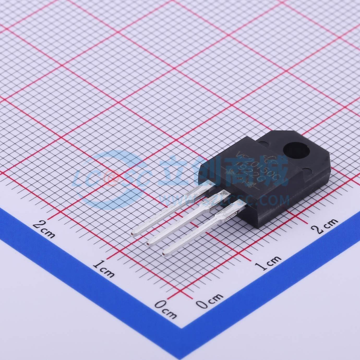 点击查看大图 VF20150C-E3/4W实物图