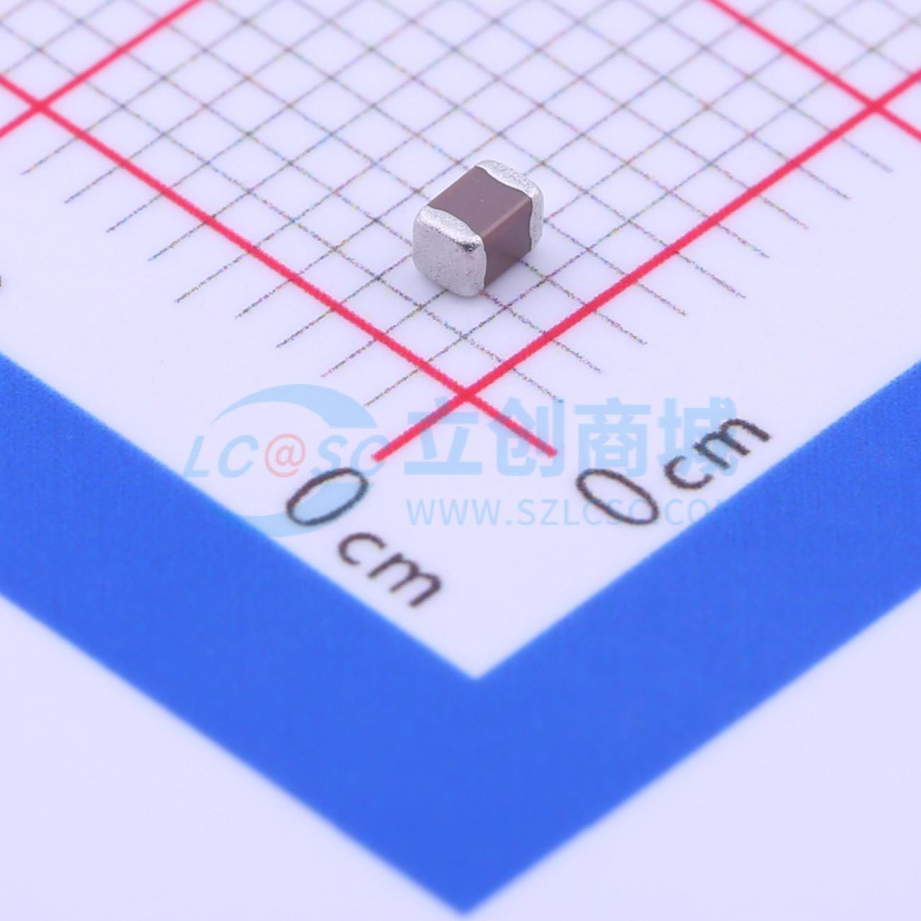 点击查看大图 CGA4J2X7R2A104KT0Y0U实物图