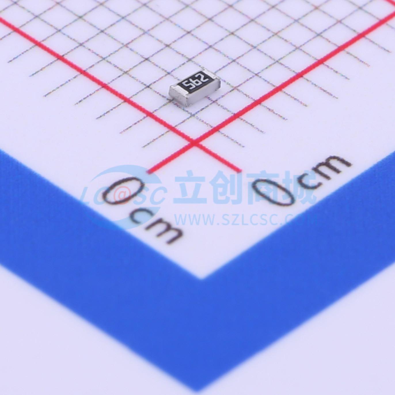 点击查看大图 ERJ3GEYJ562V实物图