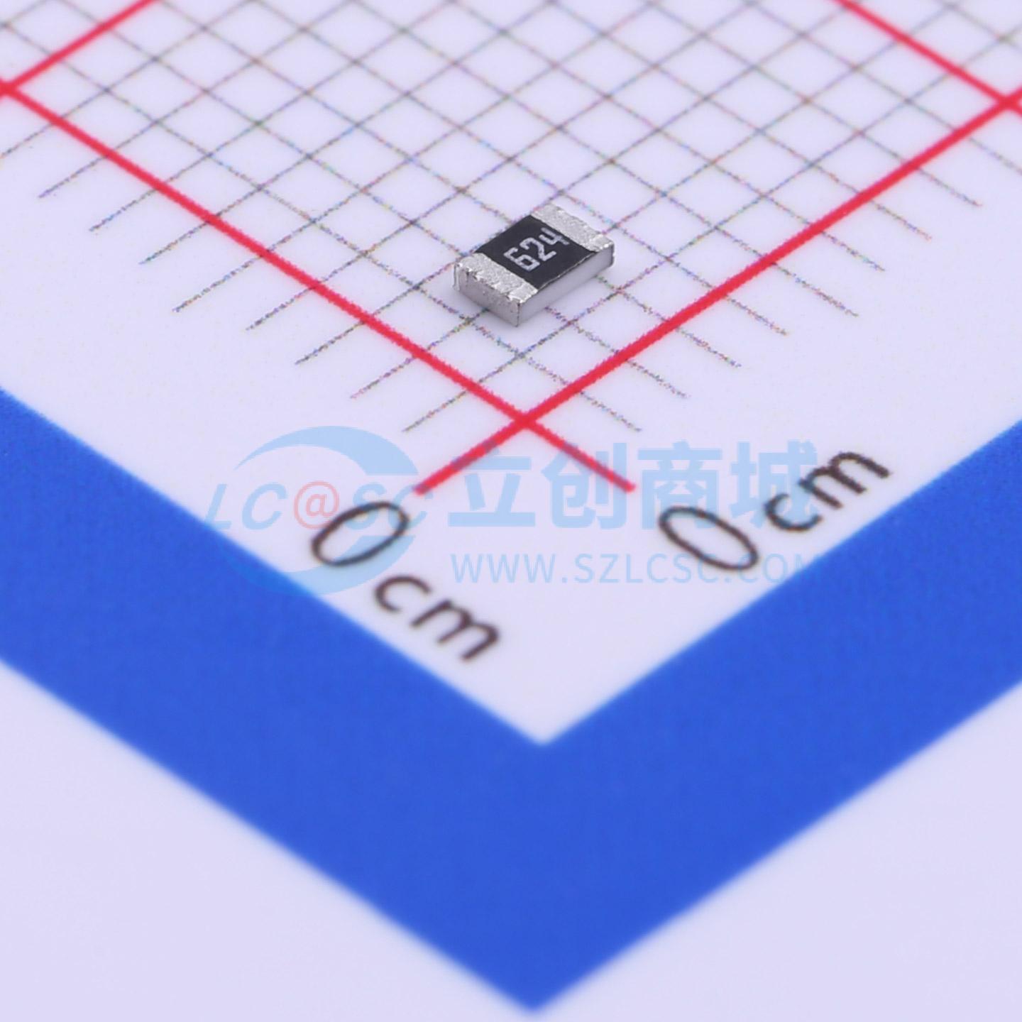 RK73B2ATTD624J实物图