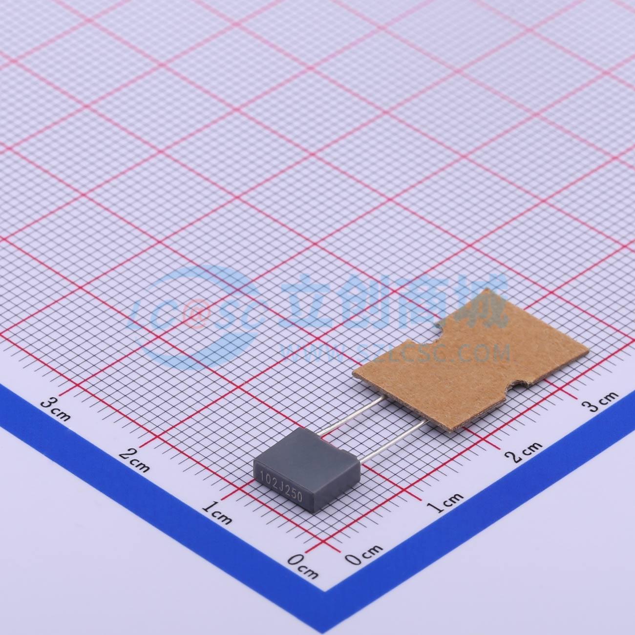 点击查看大图 C242E102J20A201实物图