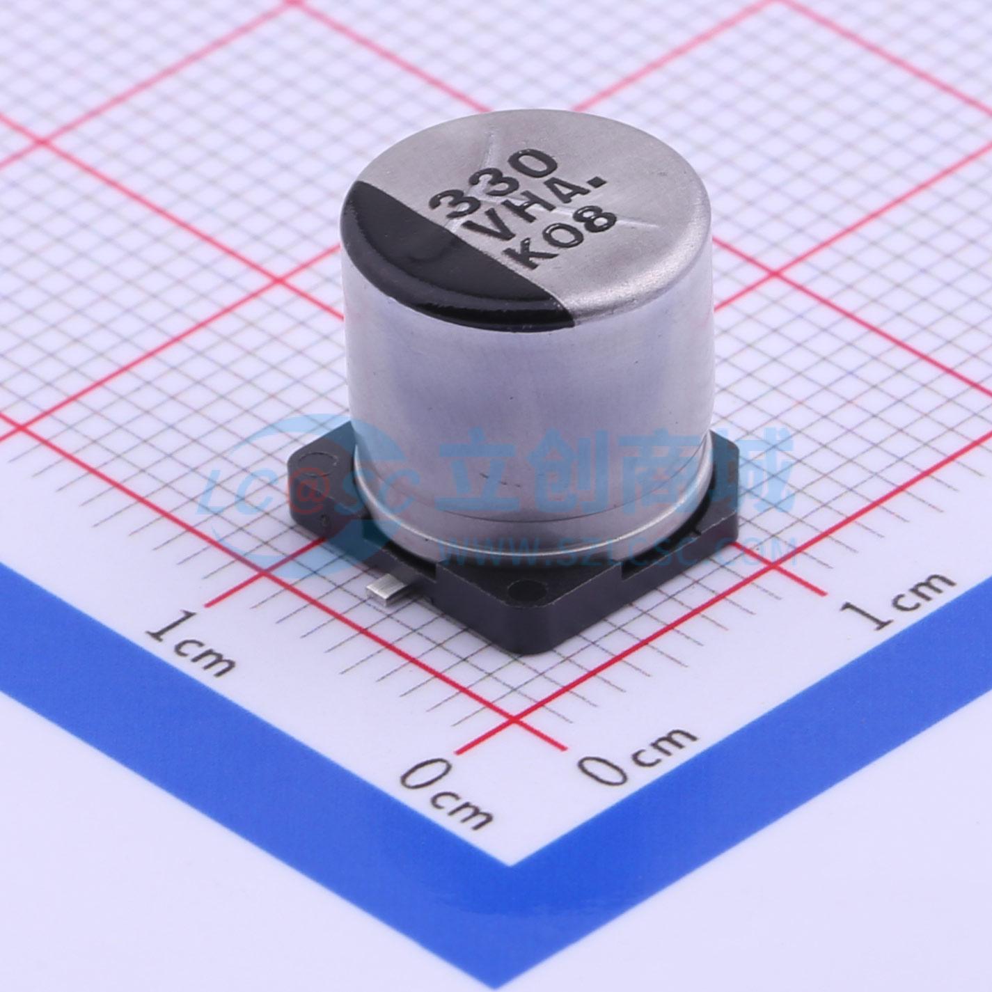 点击查看大图 EEEHAV331UAP实物图