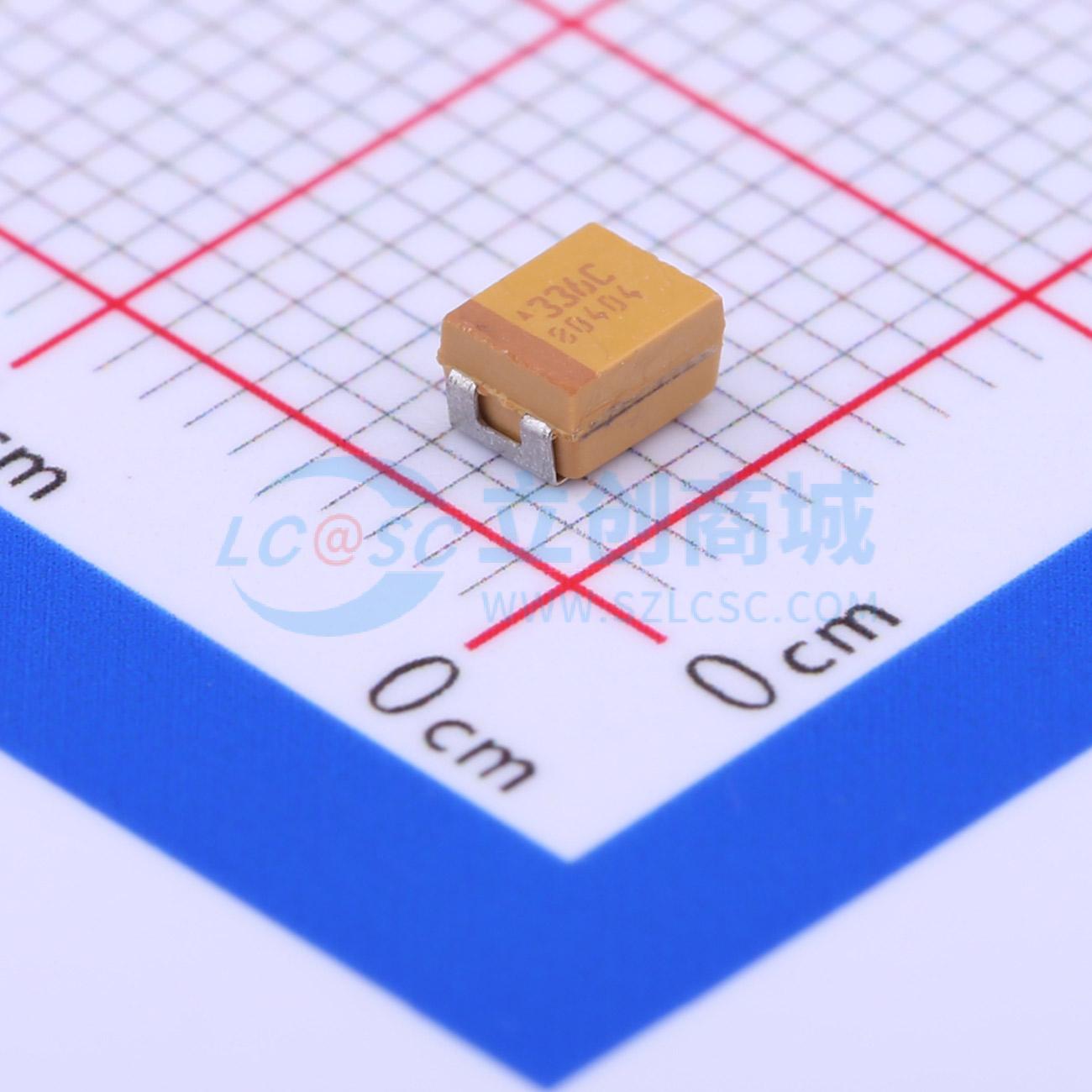 点击查看大图 TPSB336K016R0500实物图