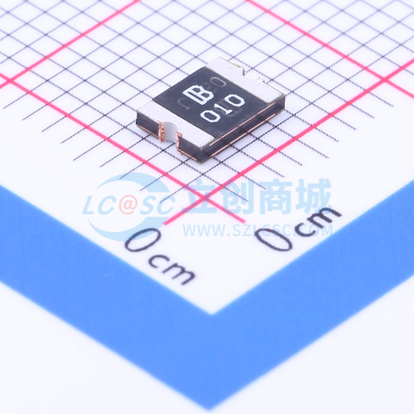 点击查看大图 SMD1812B010TF实物图