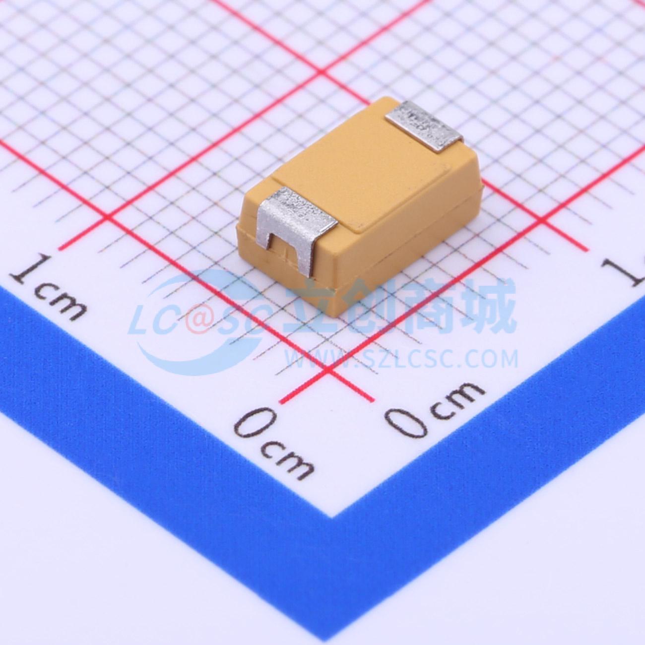 TPSD107M016R0125实物图